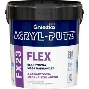 Acryl-Putz Masa naprawcza FX23 Flex 1,4kg szpachla włókno szklane