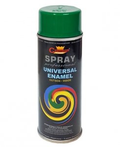 Spray Uniwersalny RAL6029 ZIELONY MIĘTOWY 400ml emalia Champion