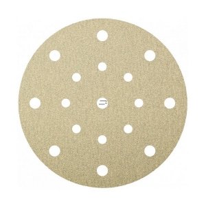 Krążek papier ścierny rzep 225mm 8otw. gr.100 do żyrafy KLINGSPOR PS 33 samoprzylepny