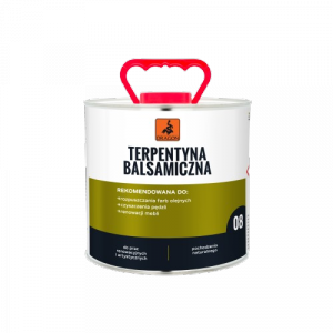Terpentyna Balsamiczna Naturalna 2,5L Dragon rozcieńczalnik rozpuszczalnik