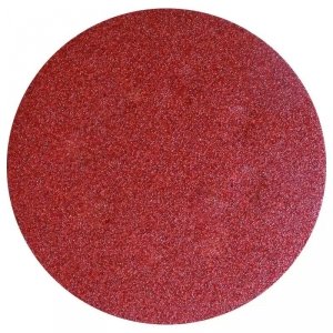 Krążek ścierny samoprzylepny na rzep 125mm gr.60 KLINGSPOR PS 18 EK papier