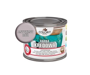 Colorit Kredowa Farba 1L ANTYCZNY RÓŻ mebli farba do