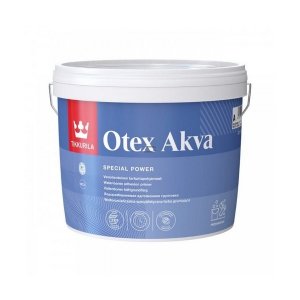 Tikkurila Otex Akva 2,7L GRUNT szkła ceramiki płytek podkład na trudne podłoża