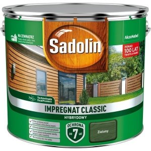 Sadolin Classic impregnat 9L ZIELONY drewna clasic
