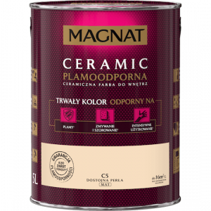 MAGNAT Ceramic 5L C5 Dostojna Perła ceramik ceramiczna farba do wnętrz plamoodporna