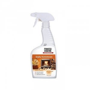 Środek do Czyszczenia Płyn Szyb Kominkowych Spray 0,5L Pomoc Domowa mycia