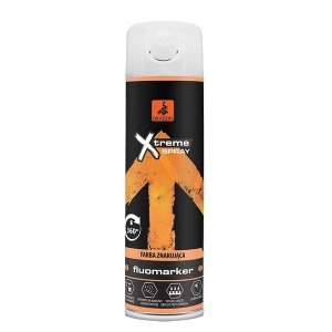 Spray Znakowania Marker ŻÓŁTY farba 360 500ml geodezyjna emalia Fluomarker Dragon