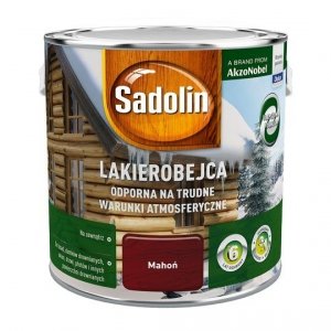 Sadolin Odporna lakierobejca 2,5L MAHOŃ drewna