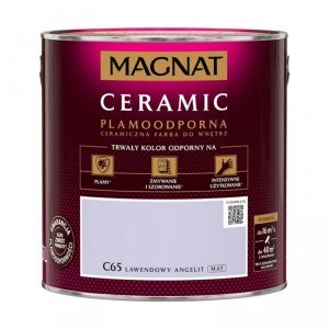 MAGNAT Ceramic 2,5L C65 Lawendowy Angelit ceramik ceramiczna farba do wnętrz plamoodporna