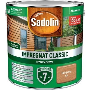 Sadolin Classic impregnat 2,5L DĄB JASNY 57 drewna clasic