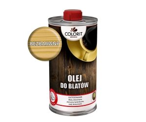 Colorit Olej Blatów Kuchennych 1L Drewna do Bezbarwny