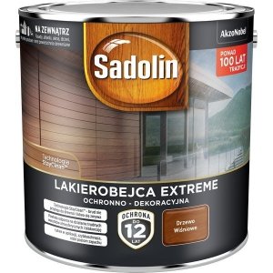 Sadolin Extreme lakierobejca 2,5L DRZEWO WIŚNIOWE drewna