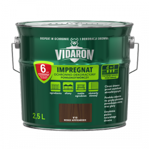 Vidaron Impregnat 2,5L V10 Wenge Afrykańskie do drewna powłokotwórczy