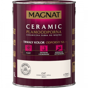 MAGNAT Ceramic 5L C47 Finezyjny Opal ceramik ceramiczna farba do wnętrz plamoodporna