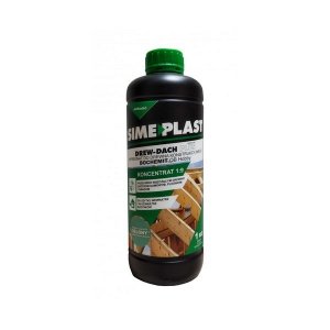 Impregnat konstrukcyjny ZIELONY 1kg koncentrat 1:9 Drew-Dach Plus Simeplast