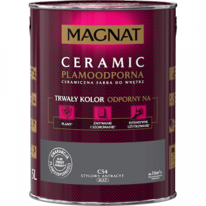 MAGNAT Ceramic 5L C54 Stylowy Antracyt ceramik ceramiczna farba do wnętrz plamoodporna