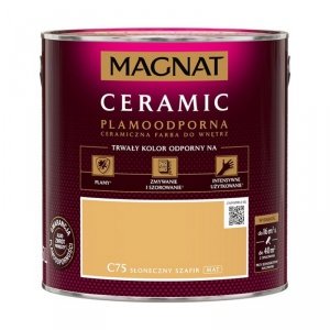 MAGNAT Ceramic 2,5L C75 Słoneczny Szafir ceramik ceramiczna farba do wnętrz plamoodporna