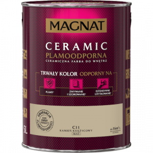MAGNAT Ceramic 5L C11 Kamień Księżycowy ceramik ceramiczna farba do wnętrz plamoodporna