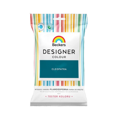 Beckers TESTER CLEOPATRA Designer Colour farba lateksowa mat-owa do ścian sufitów