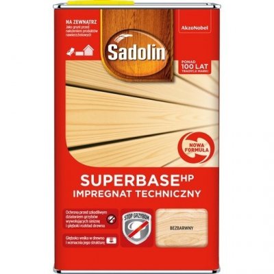 Sadolin SUPER-Base HP 0,75L impregnat techniczny drewna grunt