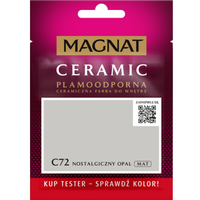 MAGNAT Ceramic TESTER C72 Nostalgiczny Opal ceramik ceramiczna farba do wnętrz plamoodporna