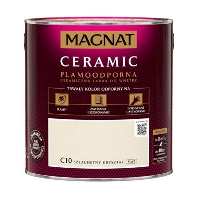 MAGNAT Ceramic 2,5L C10 Szlachetny Kryształ ceramik ceramiczna farba do wnętrz plamoodporna