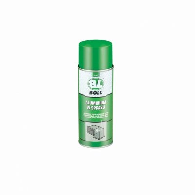 BOLL Aluminium 0,4L 400ml SPRAY w sprayu środek ochronny SREBRNY połysk