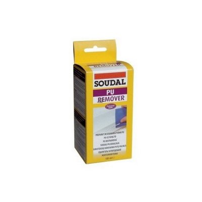 Preparat Do Usuwania Utwardzonej Pianki montażowej PU 100ml Soudal płyn środek