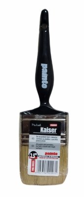Pędzel Kaiser angielski 2,5″ malarski do farb olejnych emulsji gruby rączka z tworzywa premium porządny profesjonalny
