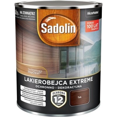 Sadolin Extreme lakierobejca 0,7L TEK TIK TEAK drewna