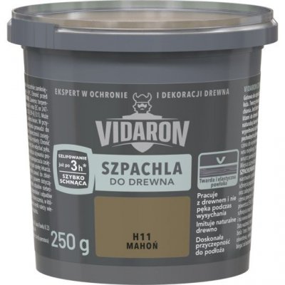 Vidaron Szpachla Drewna 0,25kg MAHOŃ H11 szpachlówka
