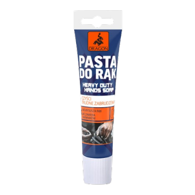 Pasta Do Mycia Rąk Profesjonalna BHP Nie Wysusza Mydło Tuba 200g Dragon