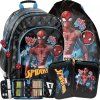 SpiderMan Plecak do Szkoły dla Chłopaka Komplet [SP22LL-090]