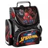 Wygodny Tornister Chłopięcy Spider Man w Zestawie 5 elem. [SP22NN-525]