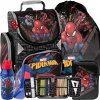 Wygodny Tornister Chłopięcy Spider Man w Zestawie 5 elem. [SP22NN-525]