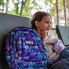 SZKOLNY PLECAK BACKUP MŁODZIEŻOWY KOMPLET 5el DLA DZIEWCZYNY 4 kom. CRYSTAL