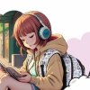 MANGA PLECAK SZKOLNY DZIEWCZĘCY BACKUP KOMPLET 3 ele. ANIME KOMIKS