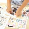 STWÓRZ WŁASNĄ KSIĘŻNICZKĘ KIDEA ZESTAW KREATYWNY DLA DZIECI ARTYSTYCZNY