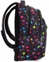 Plecak Młodzieżowy Coolpack Cp Cats Dziewczęcy USB [B18046]