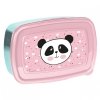 Zestaw Śniadaniówka Bidon Miętowy Misie Panda [PP21PD-3021]
