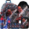 Dla Dziecka Szkolny Plecak Chłopięcy Venom Spiderman Paso [SPX-090]