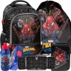 SpiderMan Plecak dla Chłopaków do Szkoły Podstawowej komplet 5 elem.[SP22NN-260]