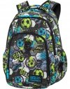 Plecak CP CoolPack dla Chłopaka z Piłką Niebieski Zielony [C18230]