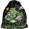 PASO SZKOLNY PLECAK MINECRAFT PIKSELE GRY ZESTAW 5 ele. CHŁOPIĘCY