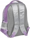 Plecak Fioletowy dla Dziewczynki Szkolny Zestaw z Kotkiem [PTC-181]