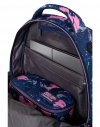 CoolPack Cp Plecak dla Dziewczyny Granatowy Różowy Szkolny PINK STROKES [C62187]