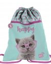Plecak z Kotkiem w Zestawie Kot Szkolny dla Dziewczyny [PTF-181]