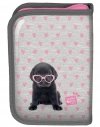 Tornister Szkolny dla Uczennicy Labrador Czarny Piesek [PTB-524]