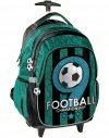 Plecak z Kółkami dla Ucznia Piłka Nożna Zestaw [PP19F-997]