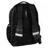 Czarny Plecak dla Młodzieży Szkolny dla Chłopaków BeUniq Zestaw [PPIC20-2706]